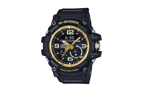 

Мужские часы MASTER OF G-LAND серии GG-1000GB-1A черные CASIO