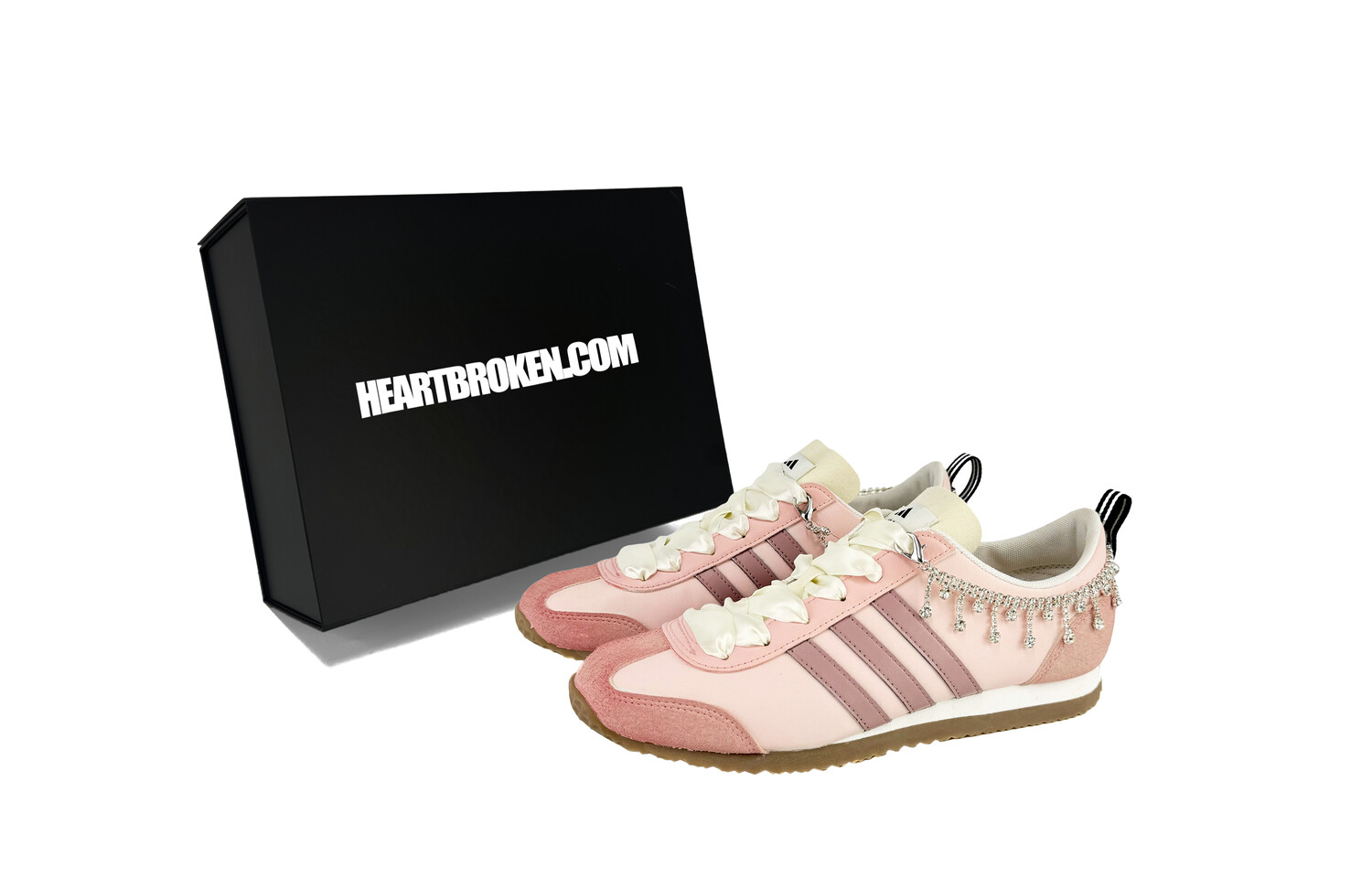 

Кроссовки adidas neo VS JOG 2.0 Lifestyle Shoes Unisex Low-top Pink, розовый