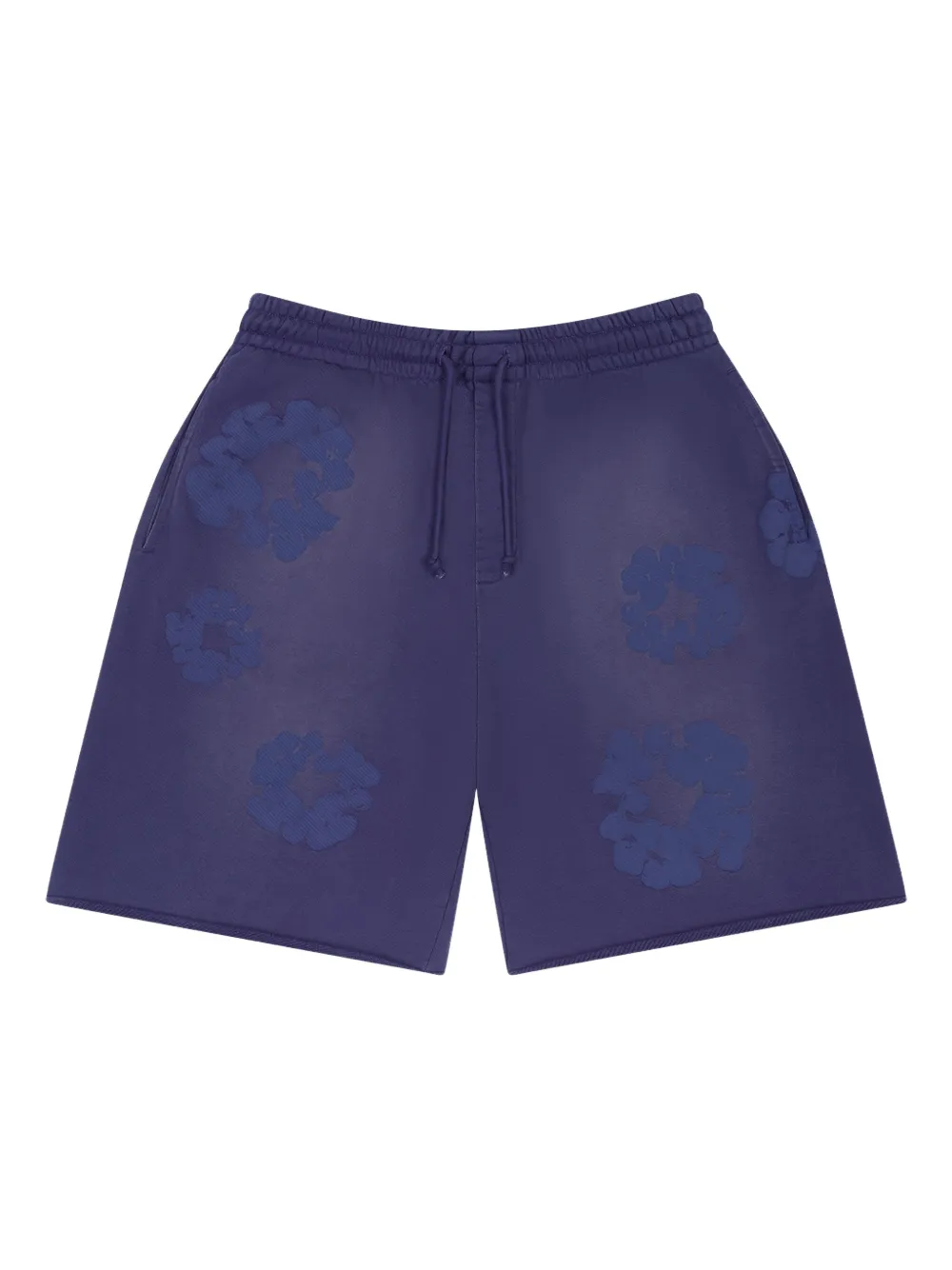 

Шорты Mono Cotton Wreath Denim Tears, синий