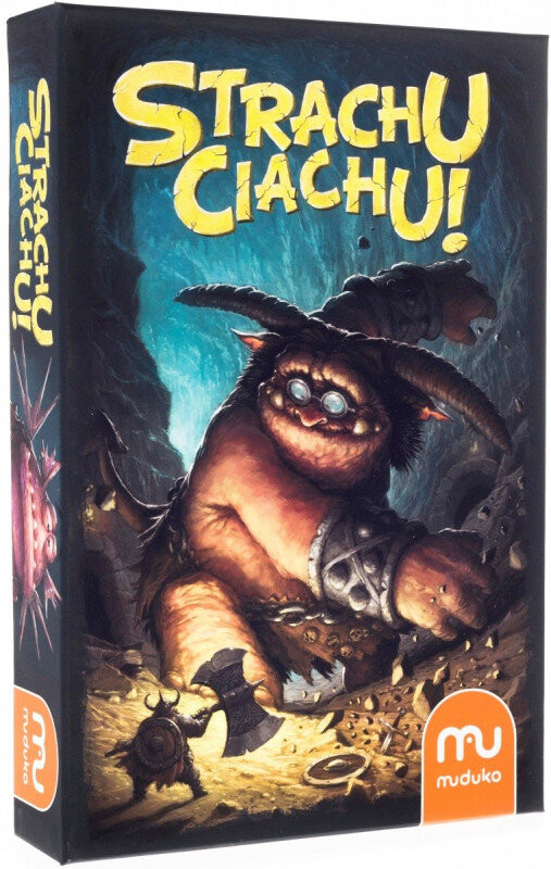 

Страчу Чиачу, настольная игра, МУДУКО MUDUKO