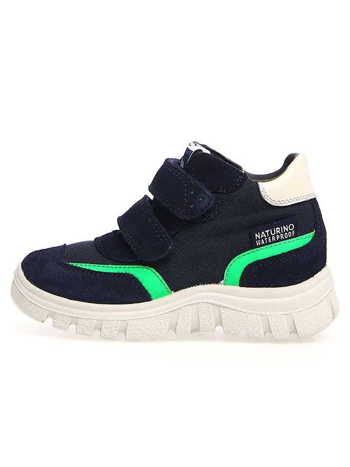

Сапоги Naturino Leder-Winterboots, цвет Dunkelblau/Grün