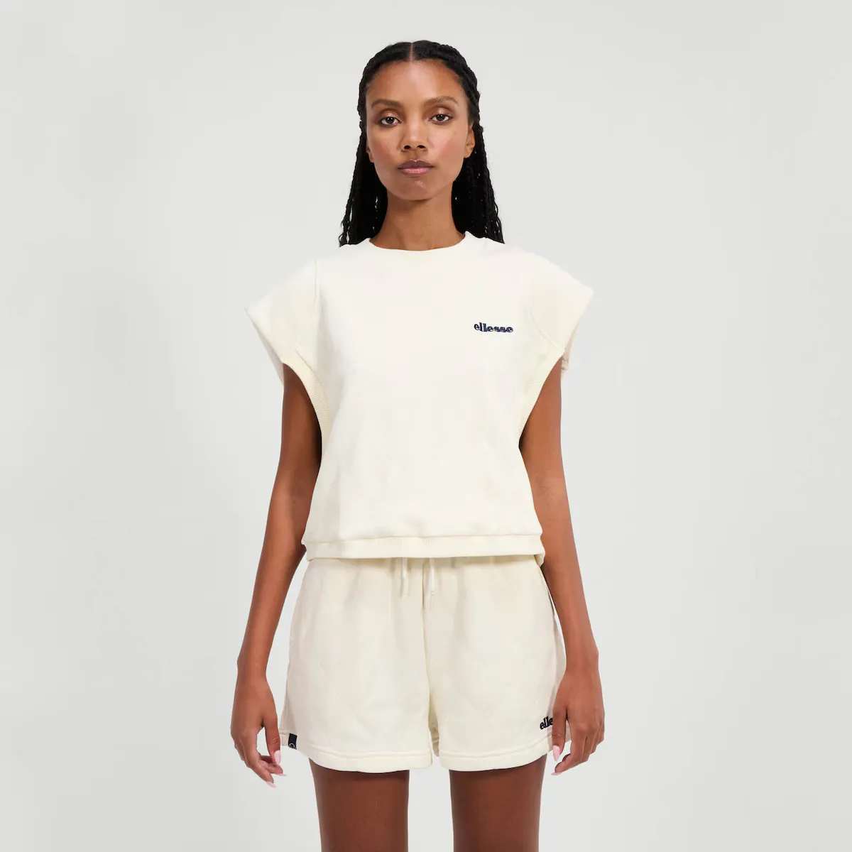 

Vale Top Ellesse женская толстовка, белый