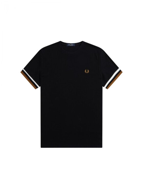 

Футболка стандартного кроя Fred Perry, черный