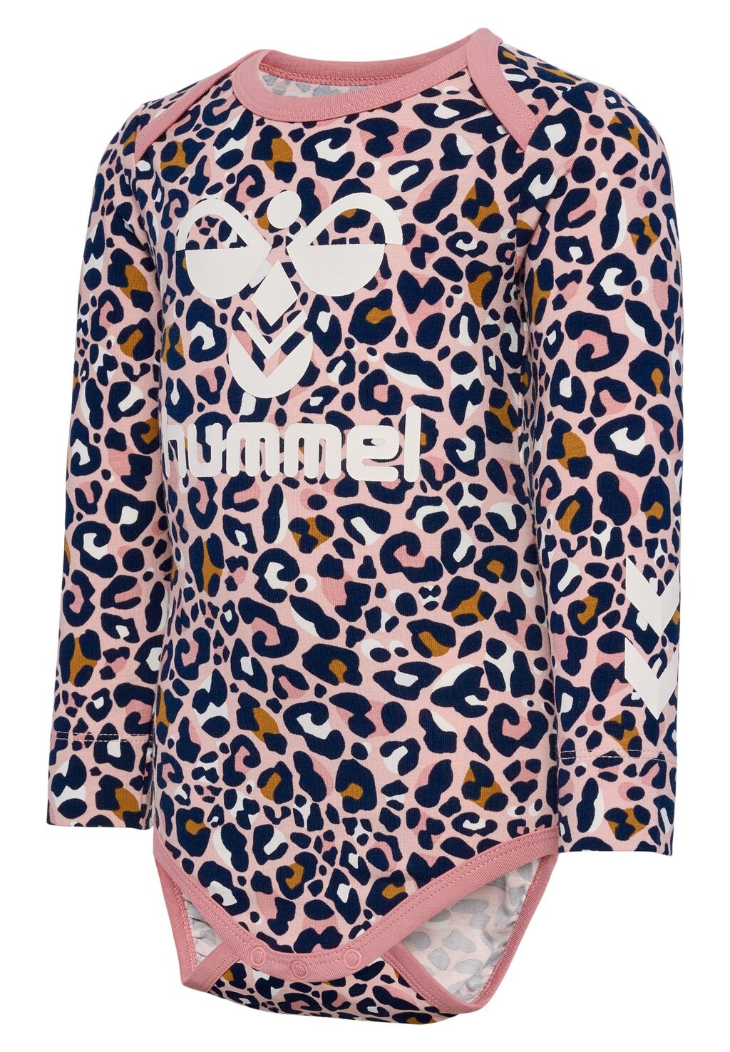 Рубашка с длинным рукавом MARIE AOP Hummel, цвет pale mauve — фото 4