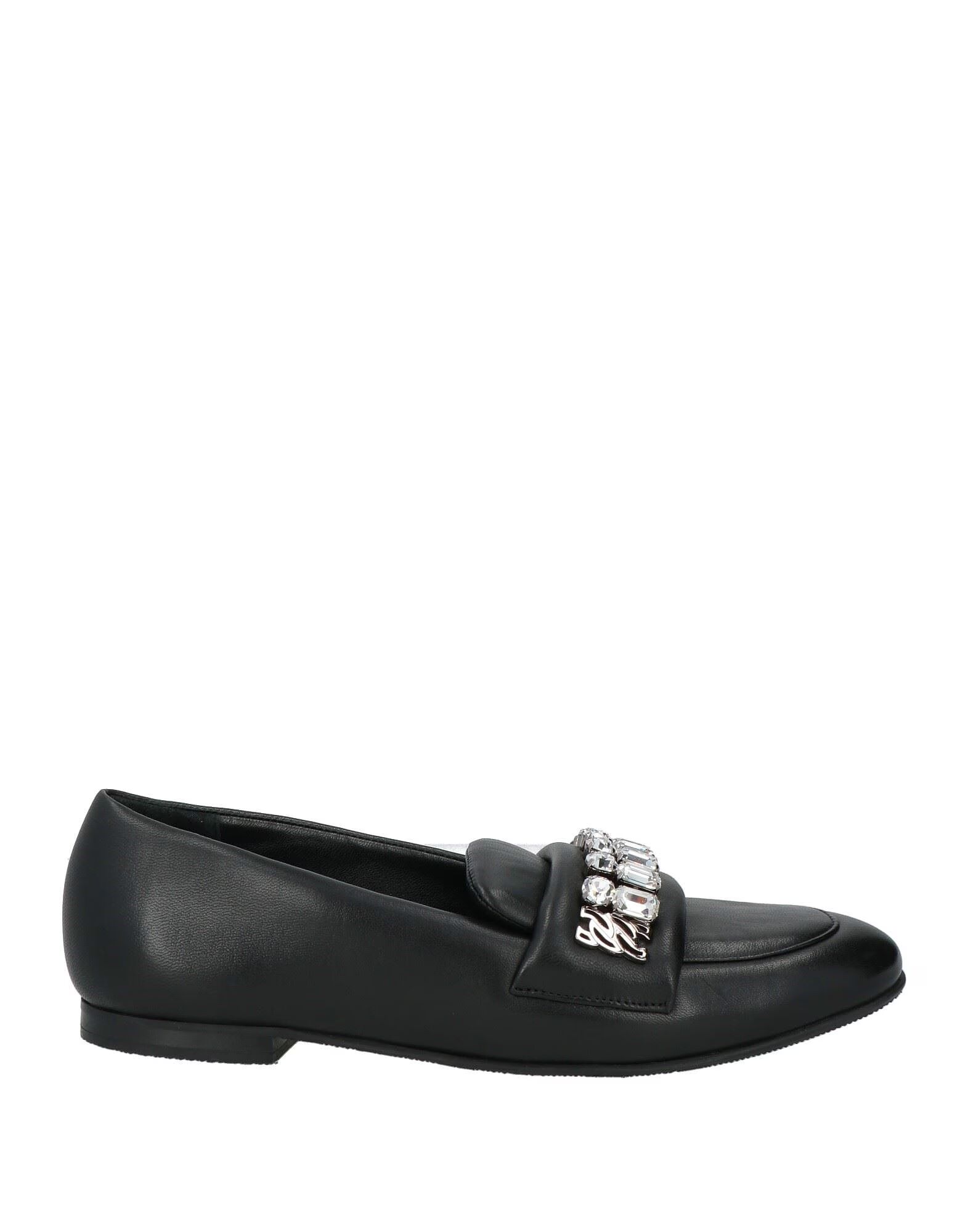 Лоферы Casadei, черный