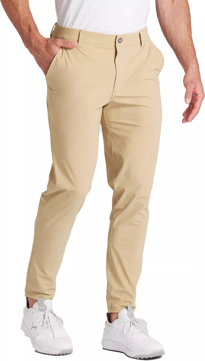 

Мужские брюки для гольфа PUMA 101 Evo, цвет Prairie Tan