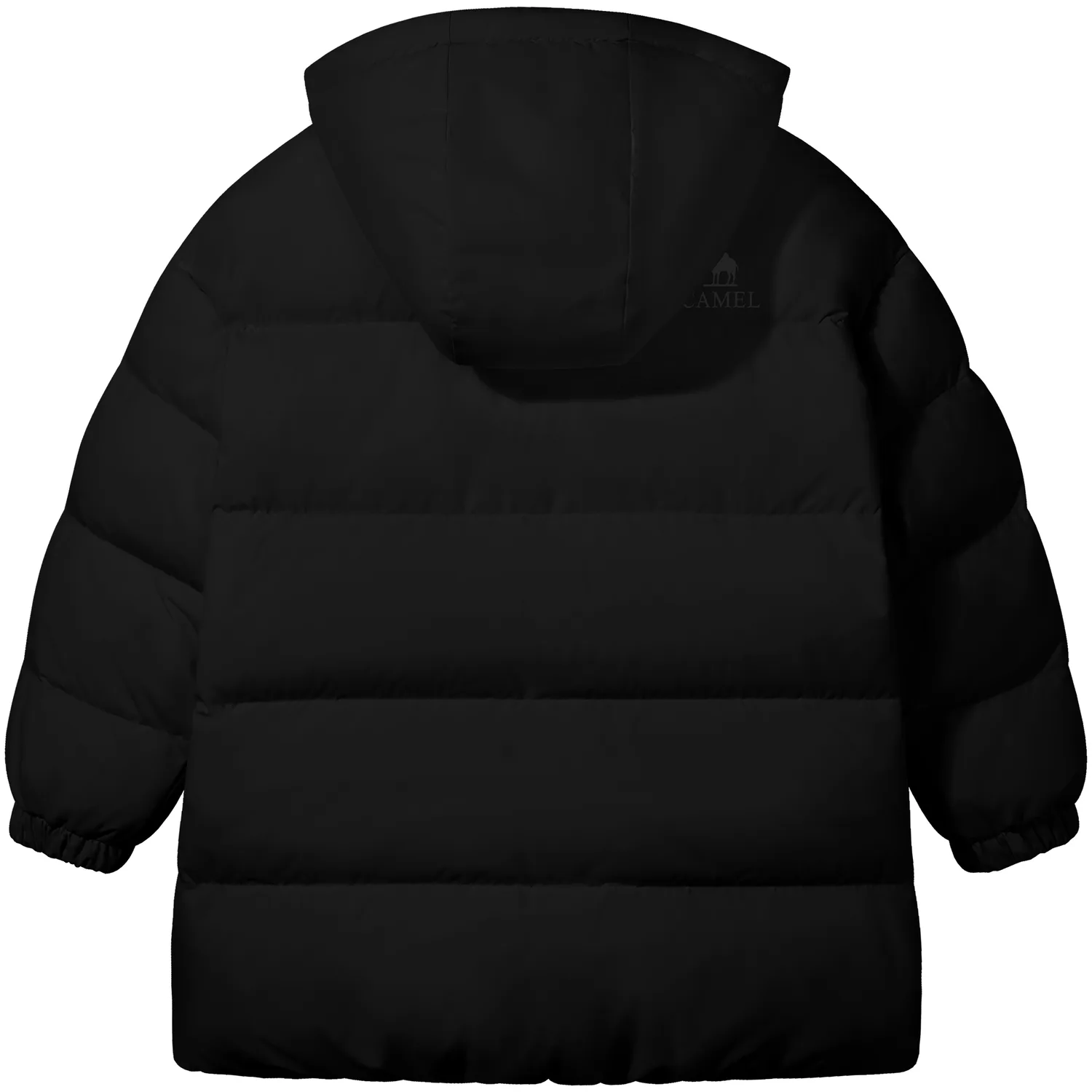 Детская пуховая куртка с капюшоном утепленная CAMEL, Ink Blue — фото 4