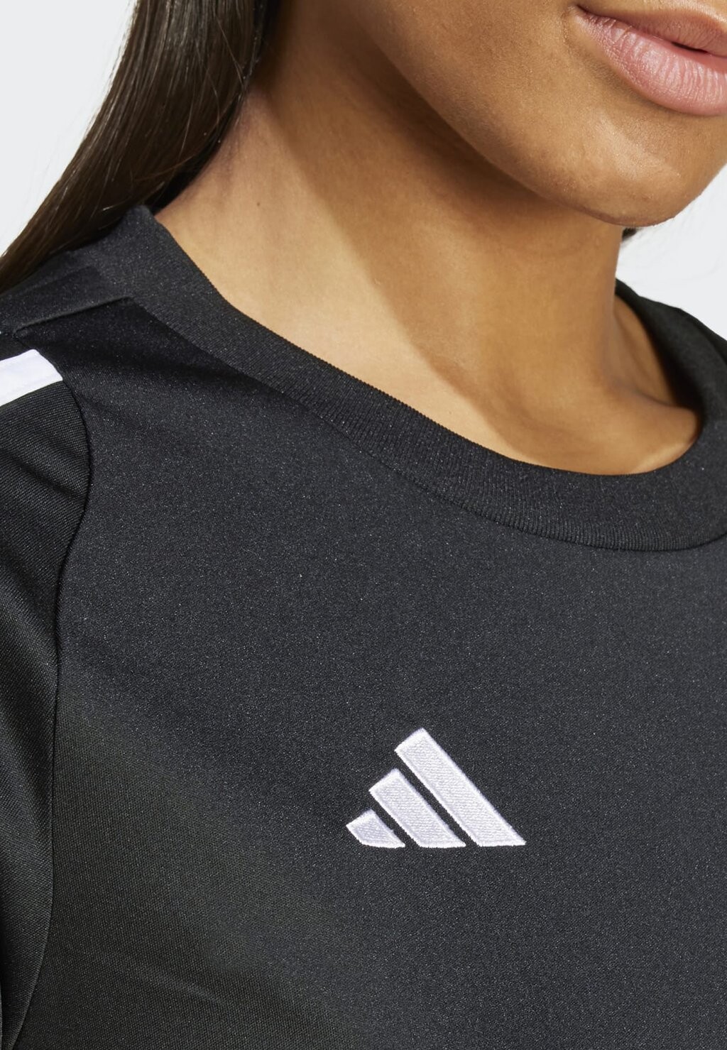 Спортивная футболка TIRO24 adidas Performance, цвет black/white — фото 4