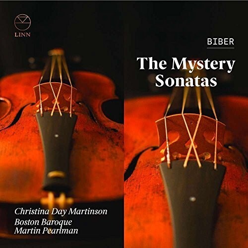 

CD диск Biber / Martinson: Mystery Sonatas