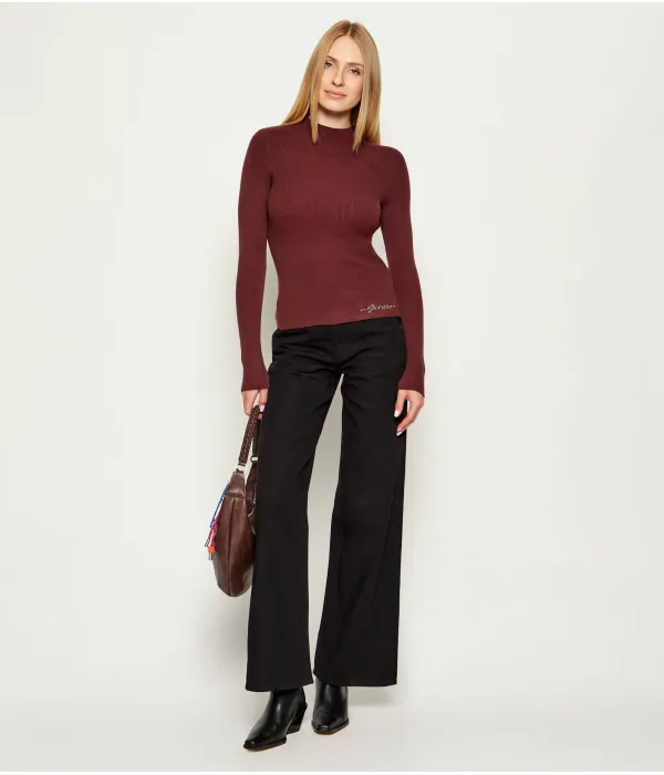 Джинсы из тенселя Relaxed fit Calvin Klein, черный — фото 2