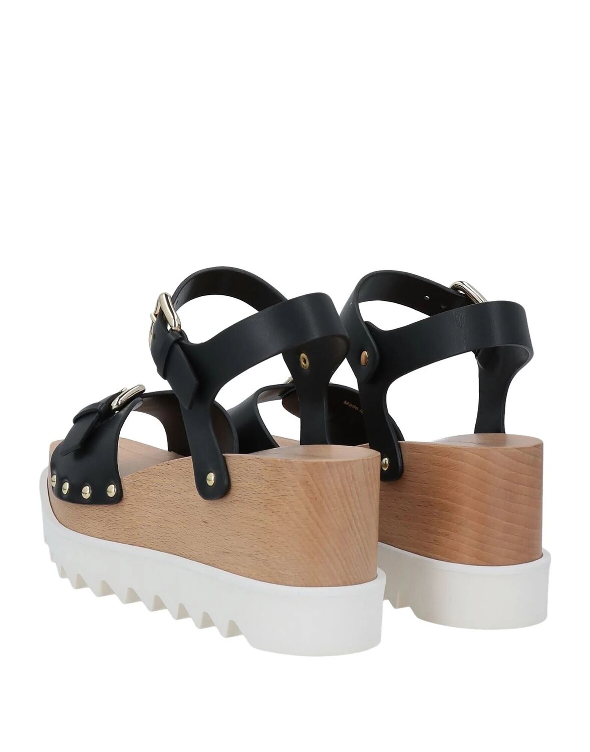 Мюли Stella Mccartney, черный — фото 3