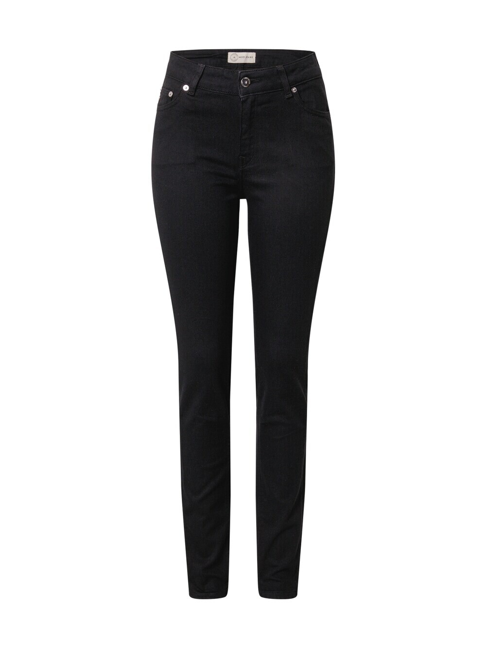 

Узкие джинсы Mud Jeans Hazen, черный
