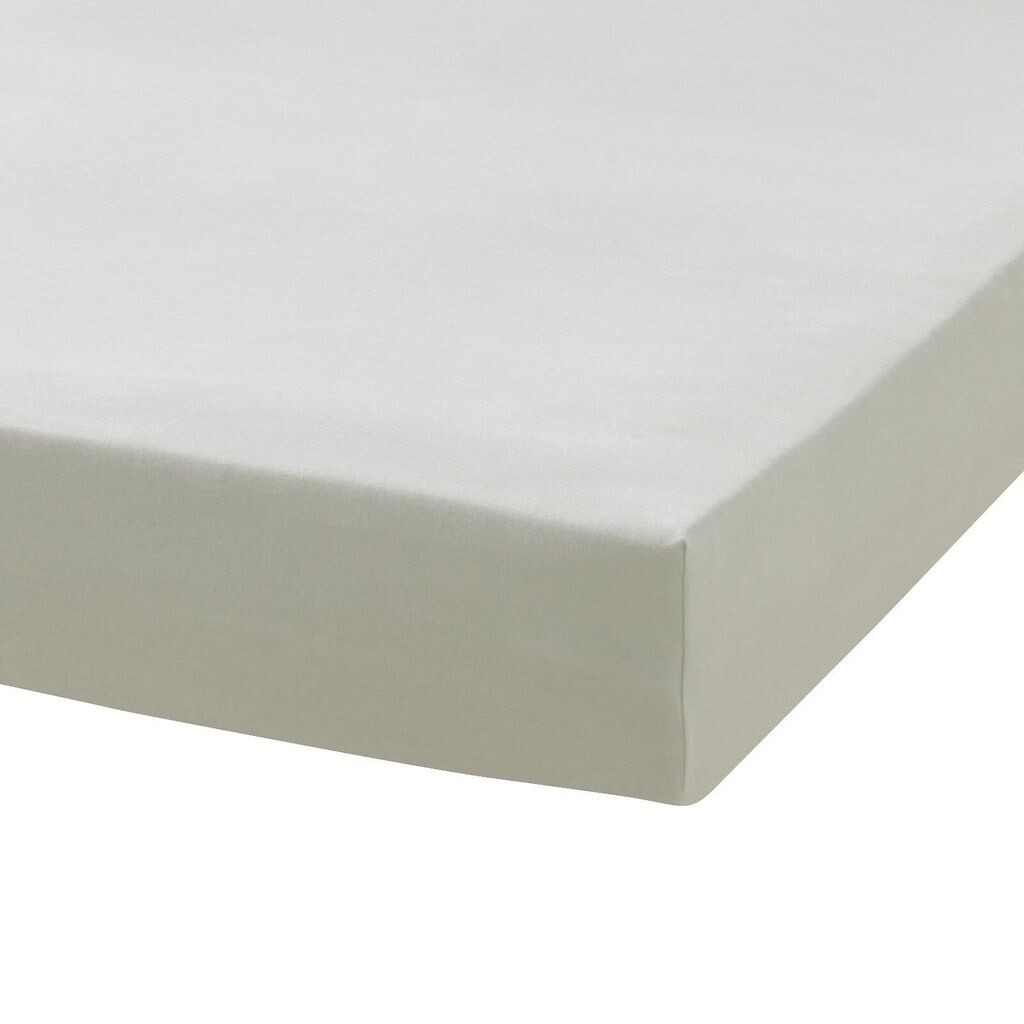 

Простыня Dream Sleep Premium интерлок 90x200 - 100x200 см, серебро Traumschlaf