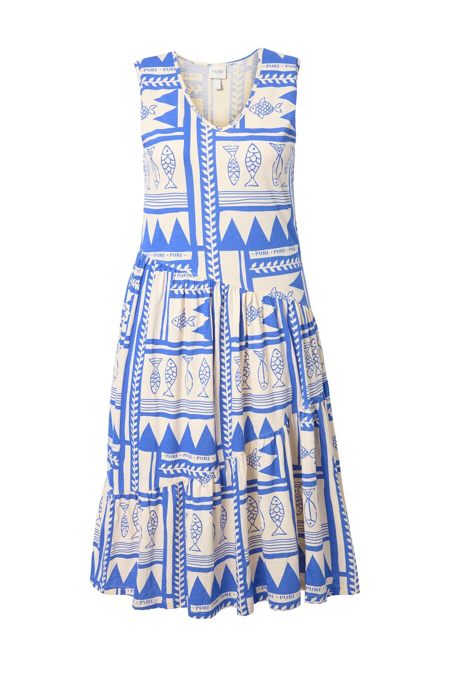 

Миди платье Ulla Popken, Light blue