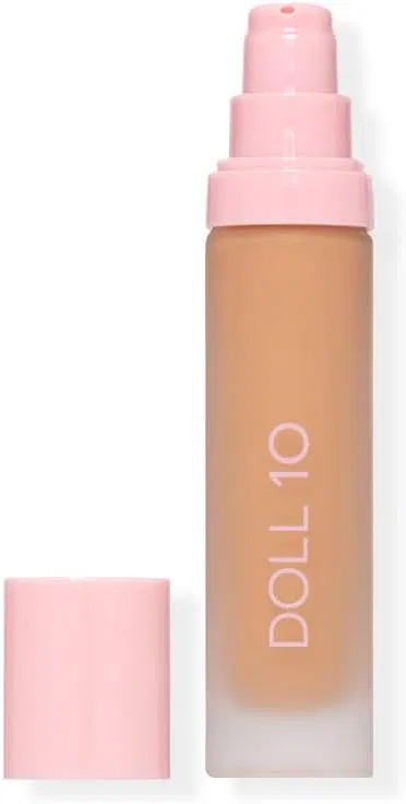 Тональное средство с пептидами Doll 10 No. T.C.E Super Coverage Serum, 1 шт., загар