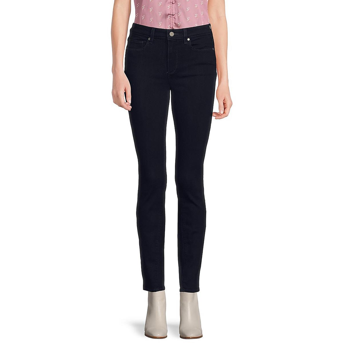 

Женские узкие брюки Hoxton Denim с карманами Paige, цвет indy