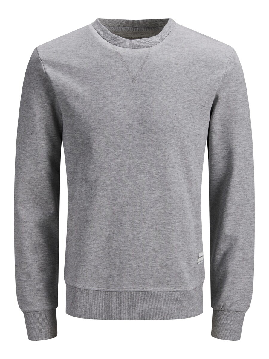 

Толстовка Jack & Jones Plus, цвет mottled grey