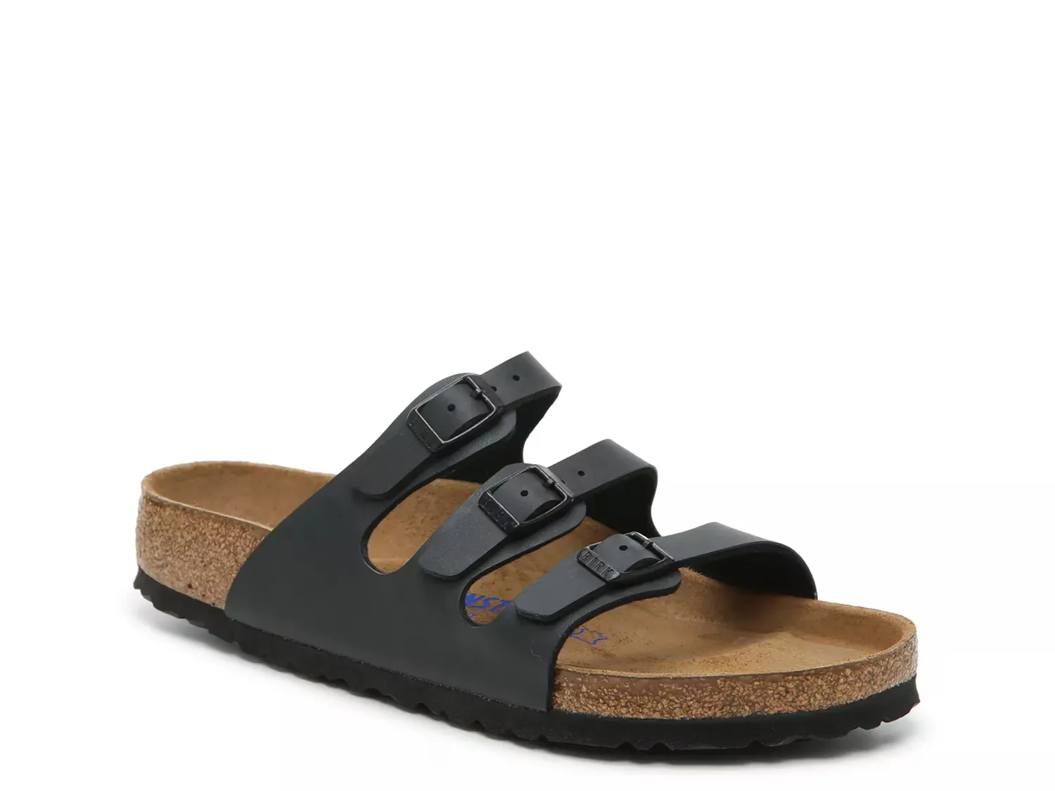 Сандалии с мягкой стелькой - женские Birkenstock, Black