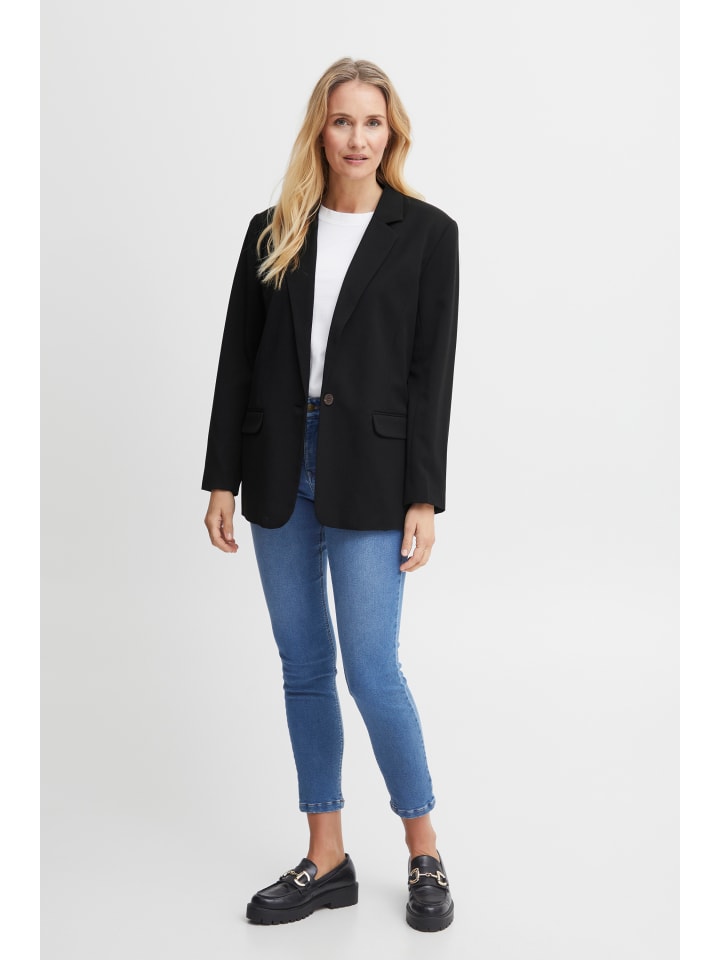 

Fransa Блейзер FRMILENA свободного кроя, черный