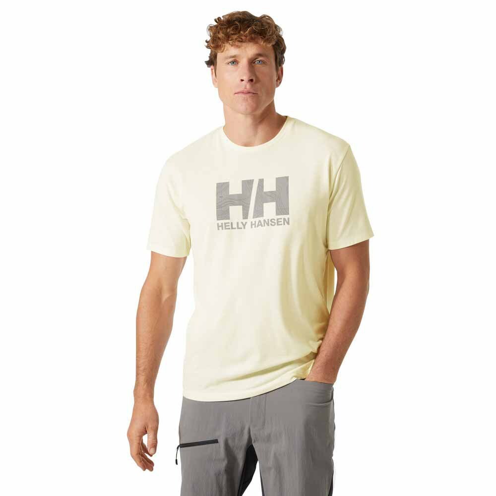 

Футболка с коротким рукавом Helly Hansen Skog Recycled Graphic, желтый