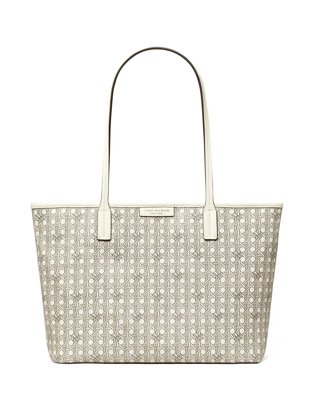 

Маленькая сумка-тоут Ever-Ready Tory Burch, серый