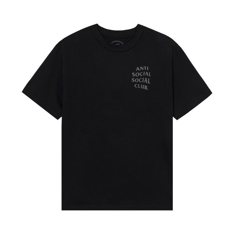 

Футболка Anti Social Social Club Same But Different Premium Heavyweight Tee, Black