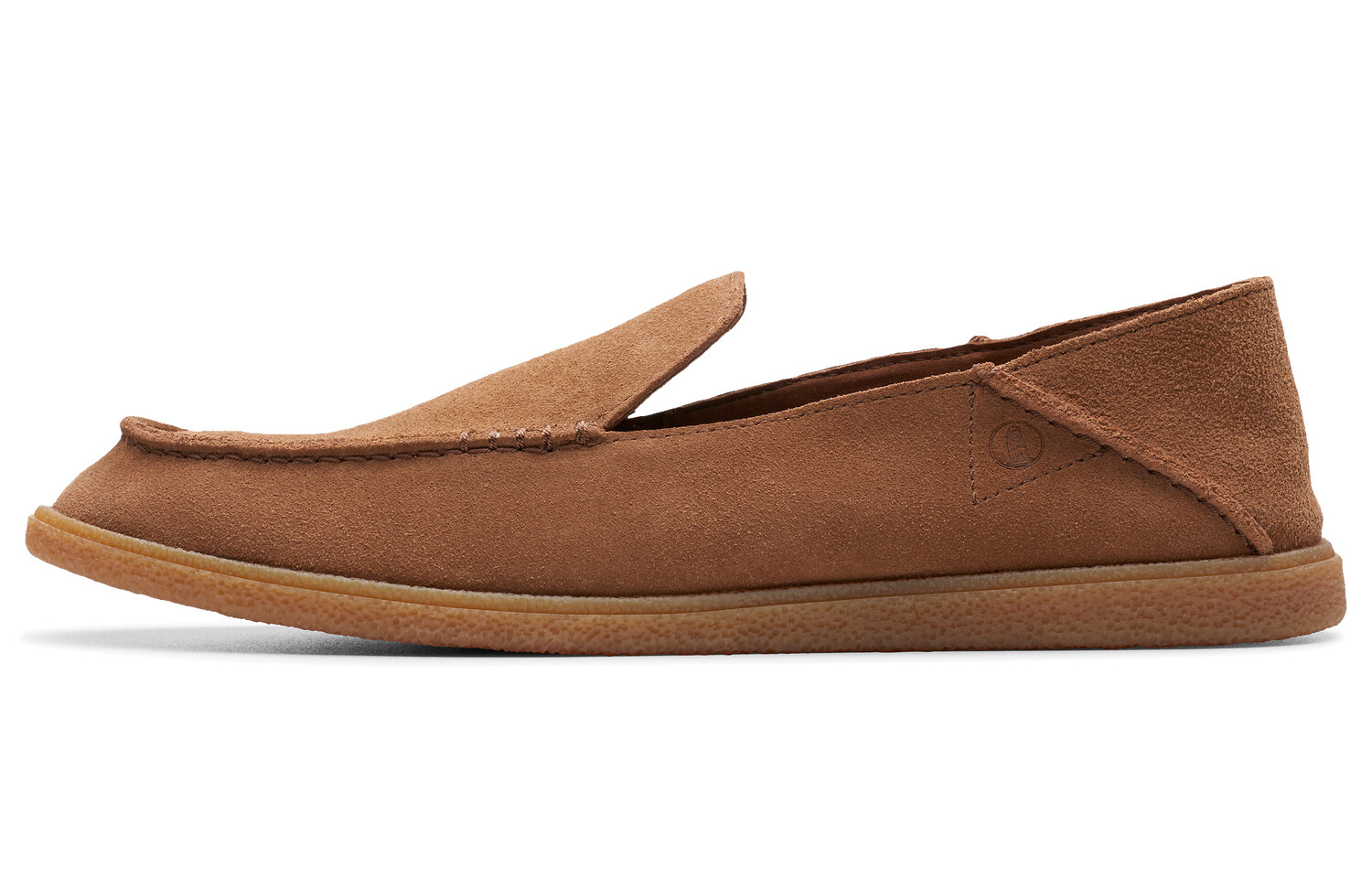 

Лоферы мужские коричневые Clarks