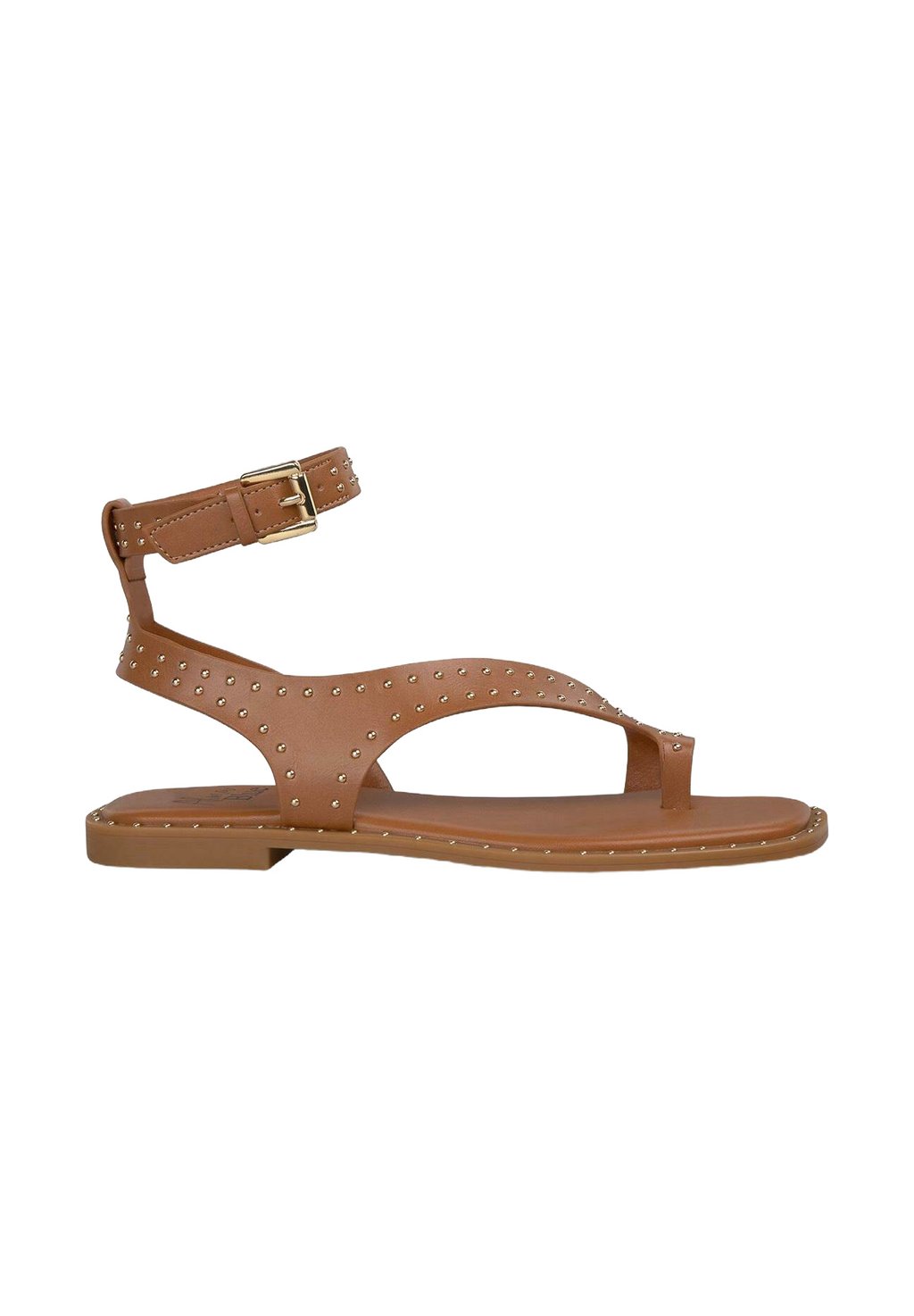 Сандалии с Т-образной застежкой PLANA PUNTERA Y CIERRE CON HEBILLA - Ankle cuff sandals Alma Blue, коричневый