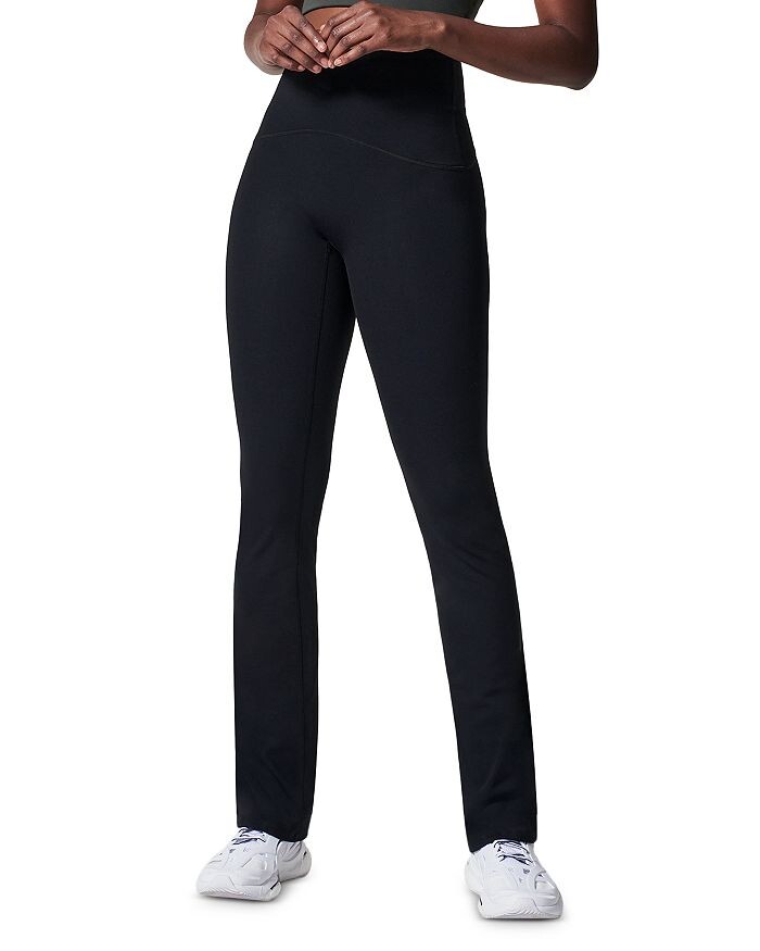 

Брюки для йоги SPANX Booty Boost, черный