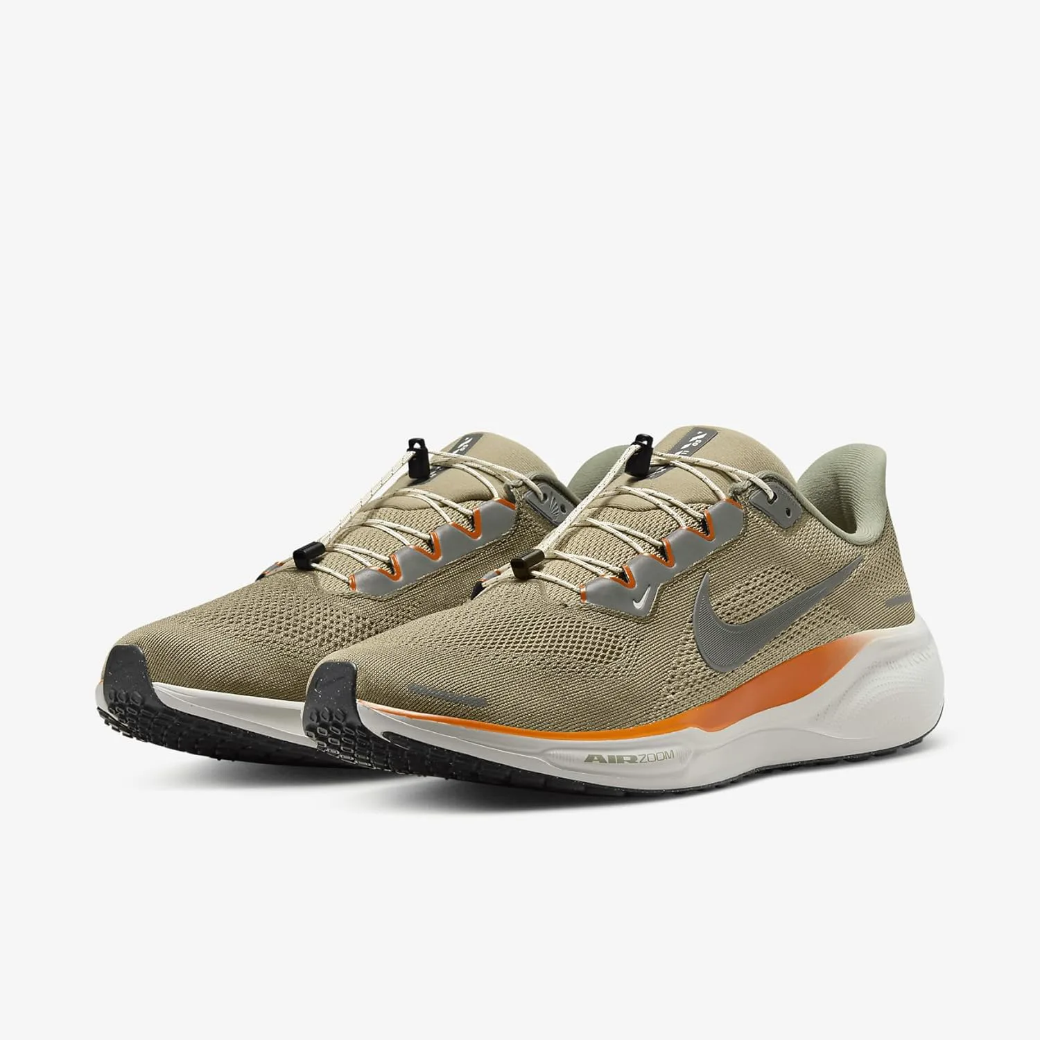 Мужские беговые кроссовки Nike Pegasus 41, нейтральный оливковый/хаки — фото 4