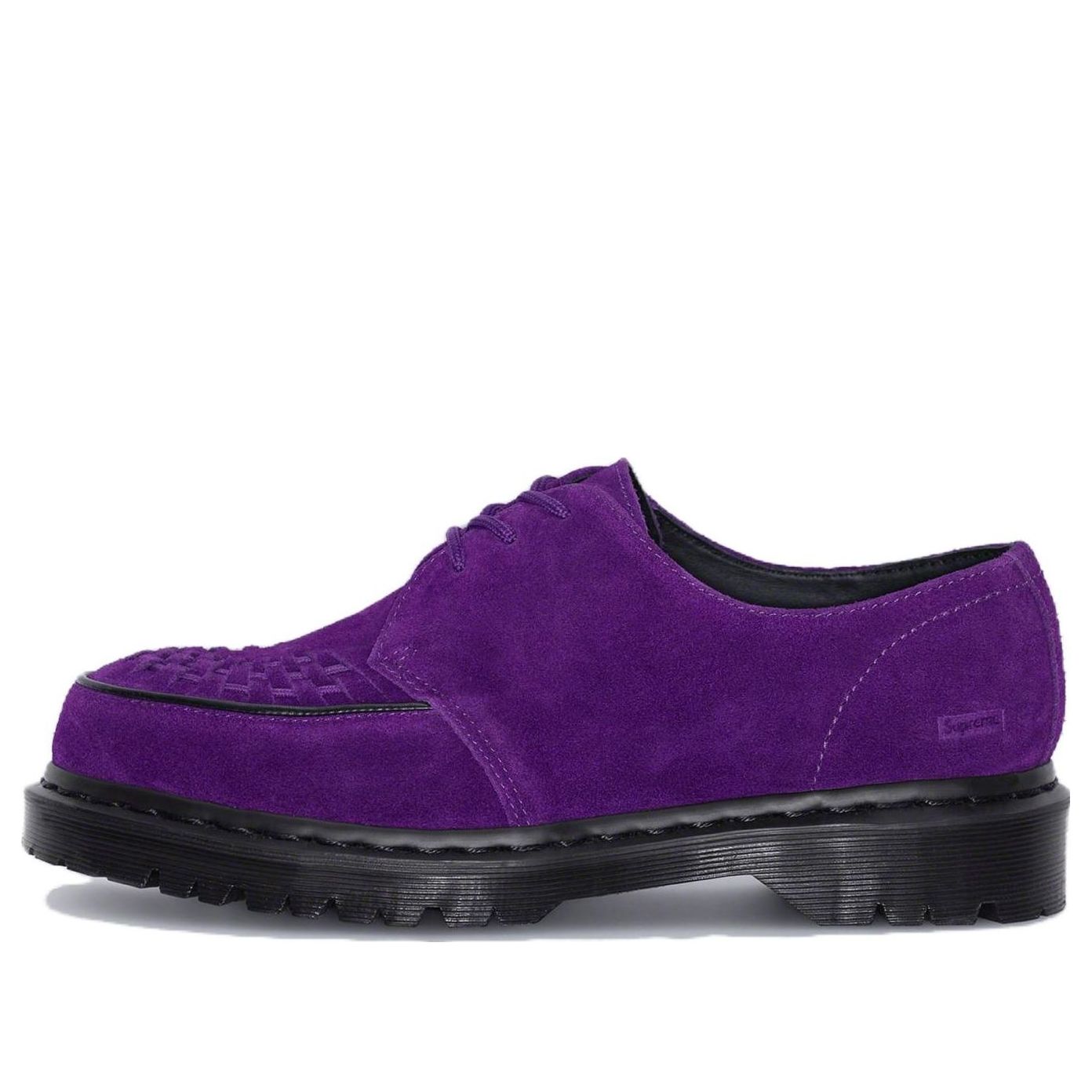 

Кроссовки Dr.Martens Ramsey Supreme Suede Creeper Shoes 'Purple'