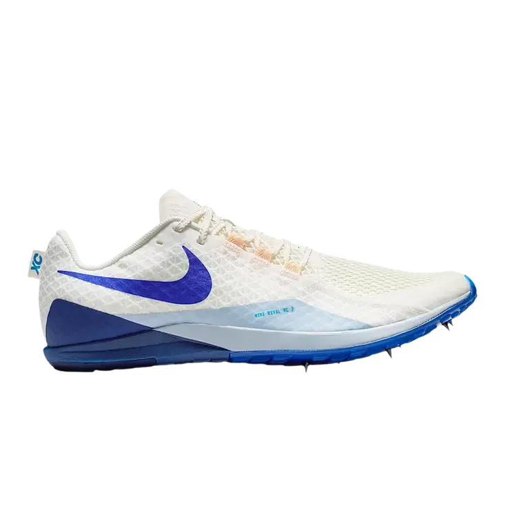 Бутсы Nike Zoom Rival XC 7 Cross-Country Spikes, белый