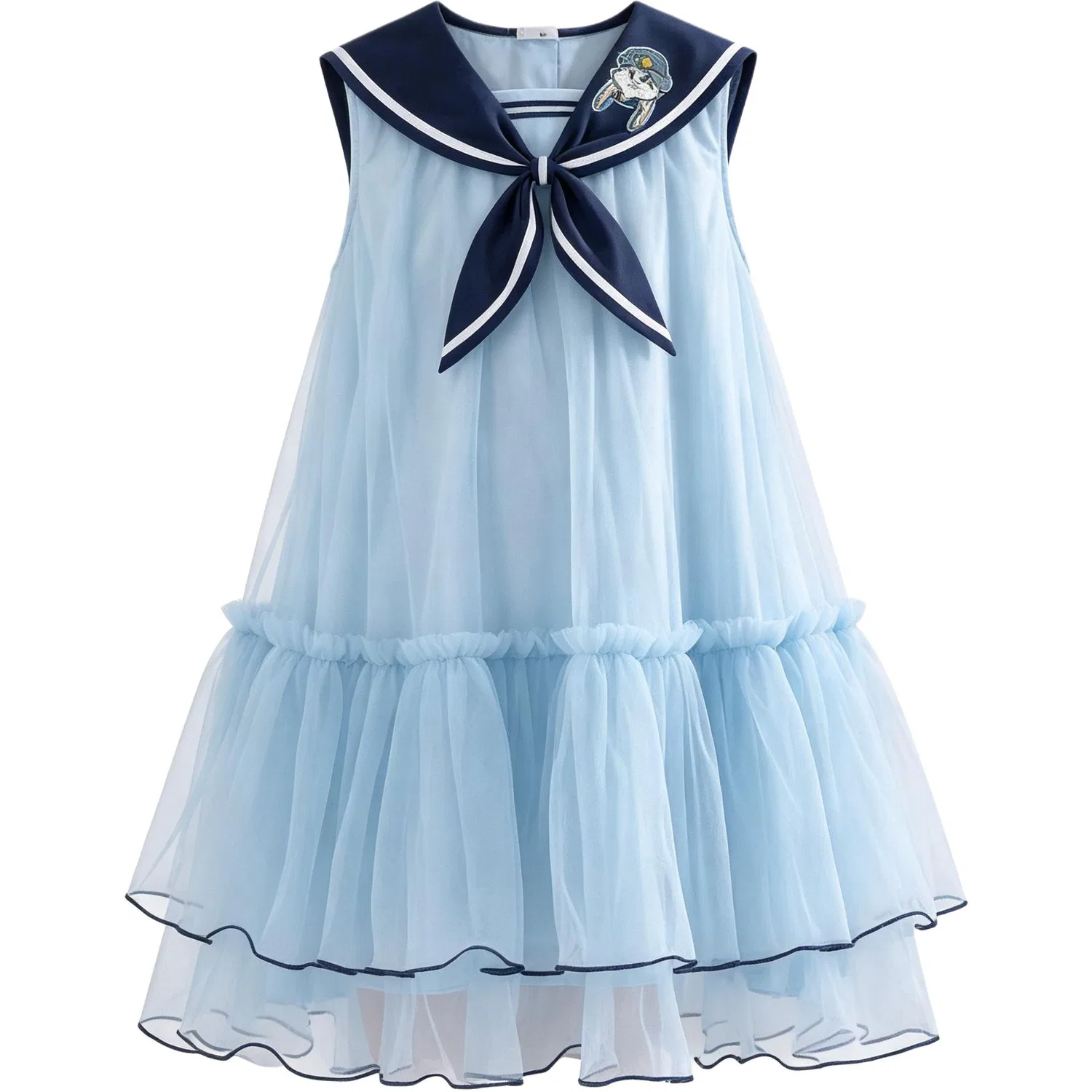 Платье детское с морским воротником Disney Navy Blue