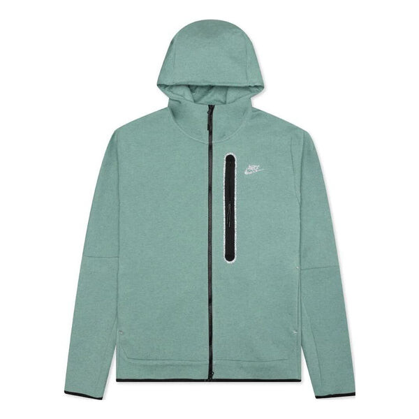 

Толстовка Nike Sportswear Tech Fleece Full-Zip Hoodie 'Bicoastal Heather', цвет bicoastal/heather