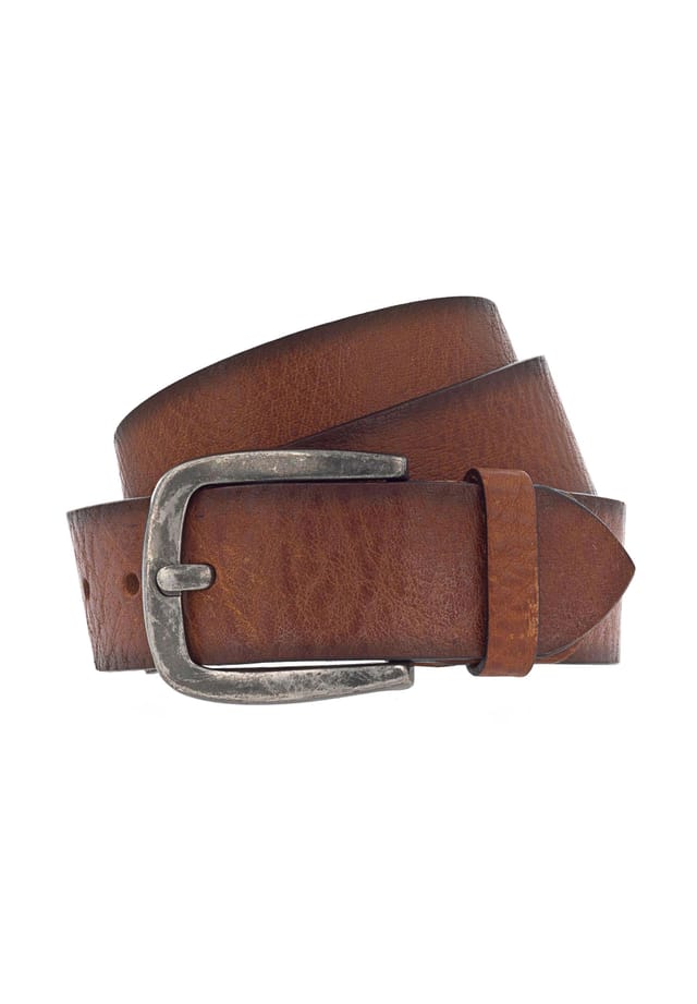 

Кожаный ремень Vanzetti, цвет cognac