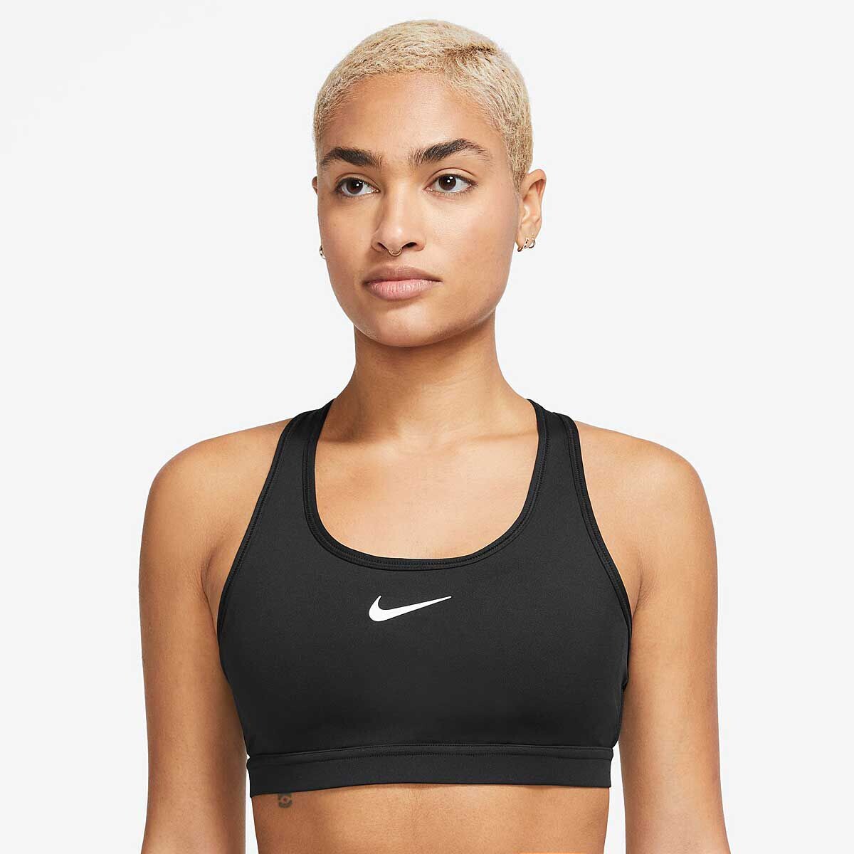 

Ночное и нижнее белье SWOOSH MEDIUM SUPPORT SPORT BRA Nike, цвет Schwarz/Weiß