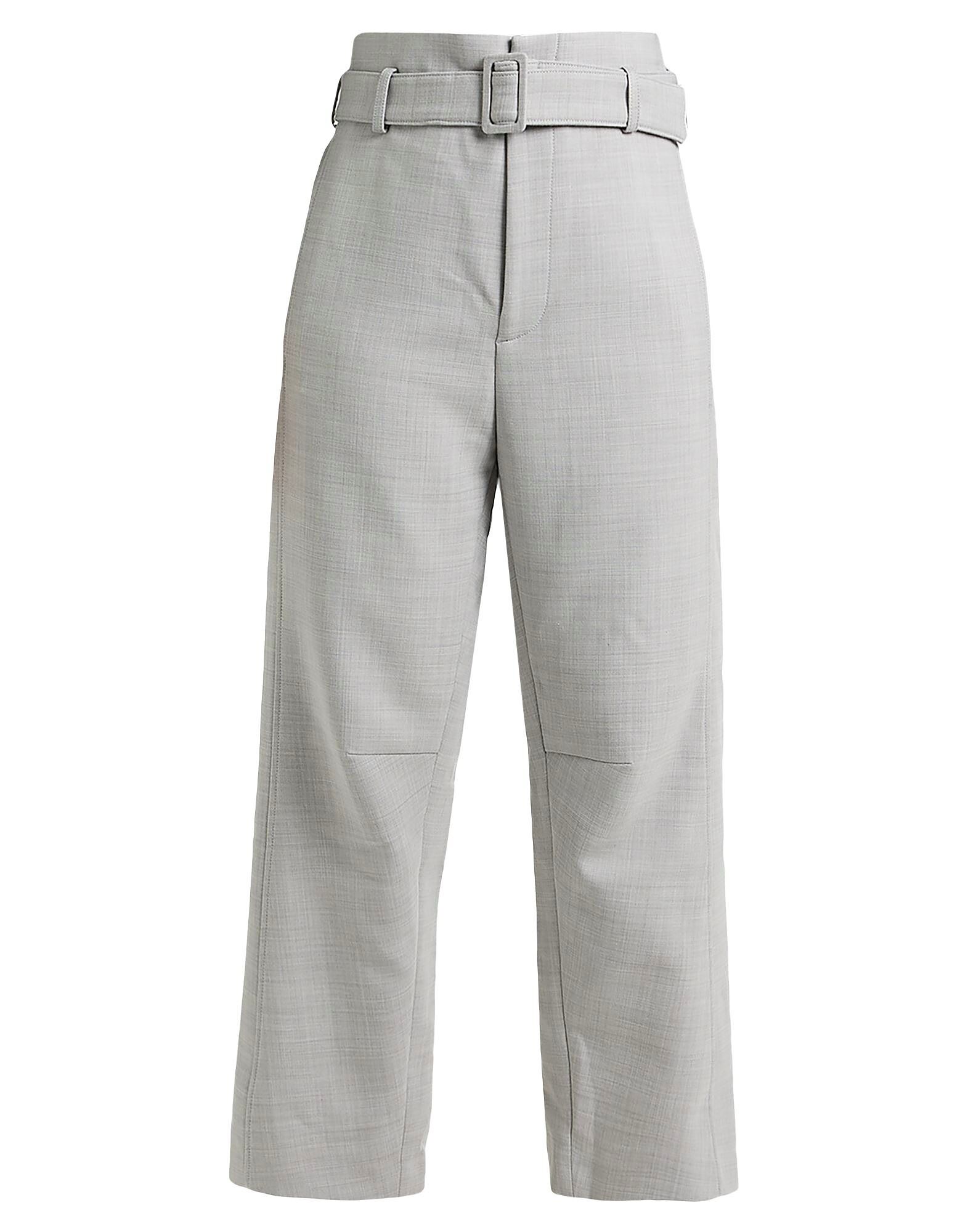 

Брюки Mm6 Maison Margiela, светло-серый