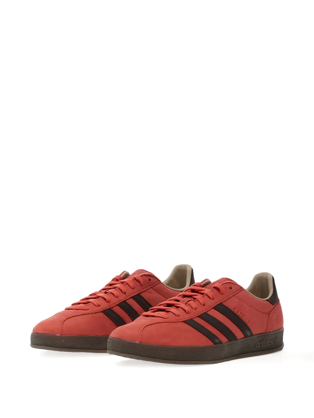 Кроссовки Gazelle Indoor Pro Adidas, красный — фото 2