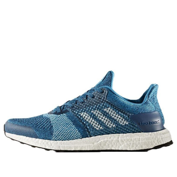 

Кроссовки ultraboost st Adidas, синий