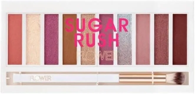 Палетка теней для век Flower Beauty Sugar Rush