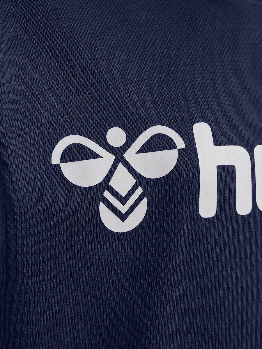 Спортивная толстовка Hummel Go 2.0, темно-синий — фото 4