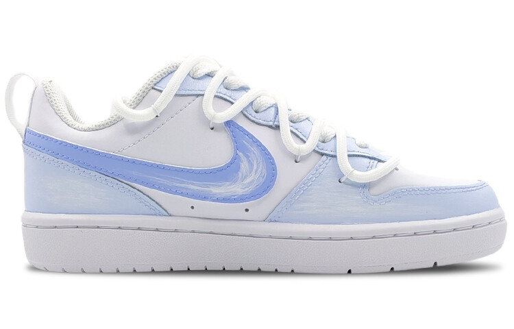 

Женские кроссовки для скейтбординга Nike Court Borough Low, Light Blue