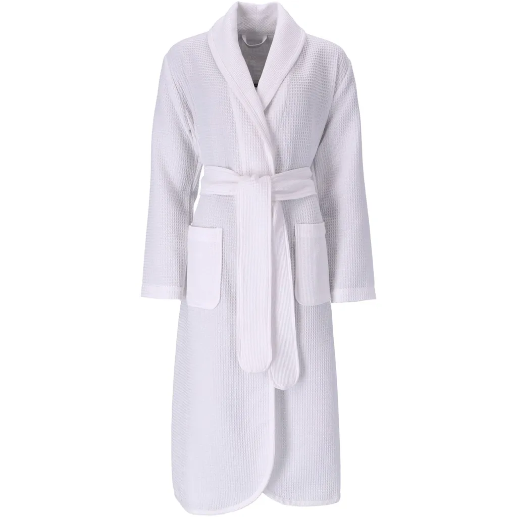 

Женский халат Catania, идеально подходит для сауны и спа, отельный халат, утренний халат Vossen, белый