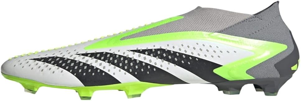 

Бутсы Adidas Predator Accuracy FG унисекс, белый/черный