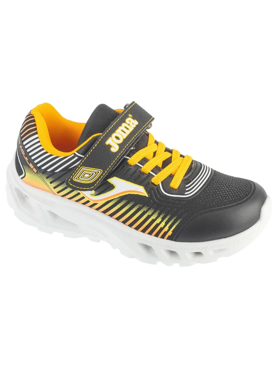 Кроссовки 'Joma Aquiles Jr 26 JAQUIS' Joma, Black — фото 2