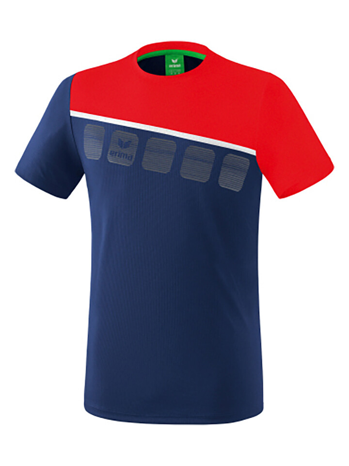 

Рубашка erima Trainingsshirt 5 C, темно-синий