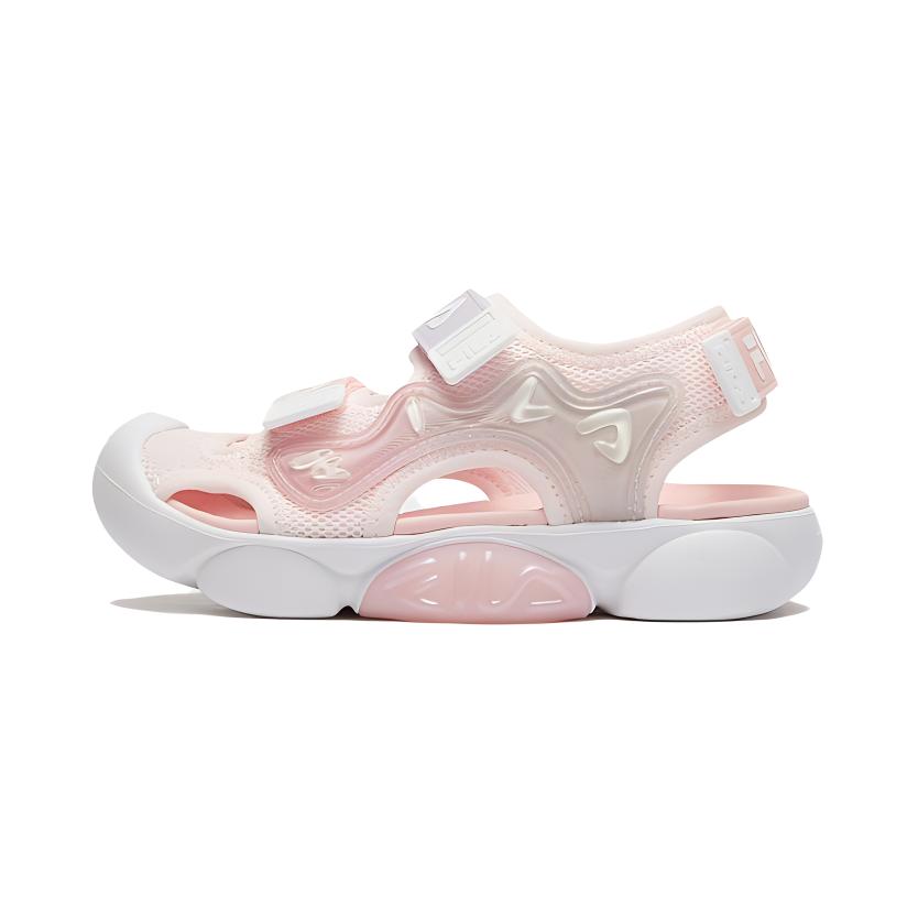 

Детские противоскользящие сандалии без задника FILA KIDS, нежно-розовый, для детей 3-7 лет