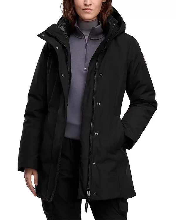 Парка Лесли Canada Goose, Black — фото 2