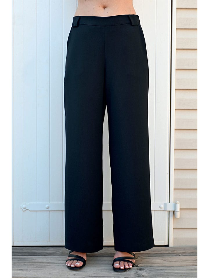 

Брюки "Басса" черного цвета Bleu d'Azur