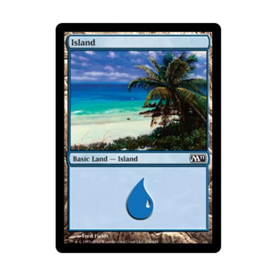 

CCG Остров № 236 (С), MTG - Magic 2011